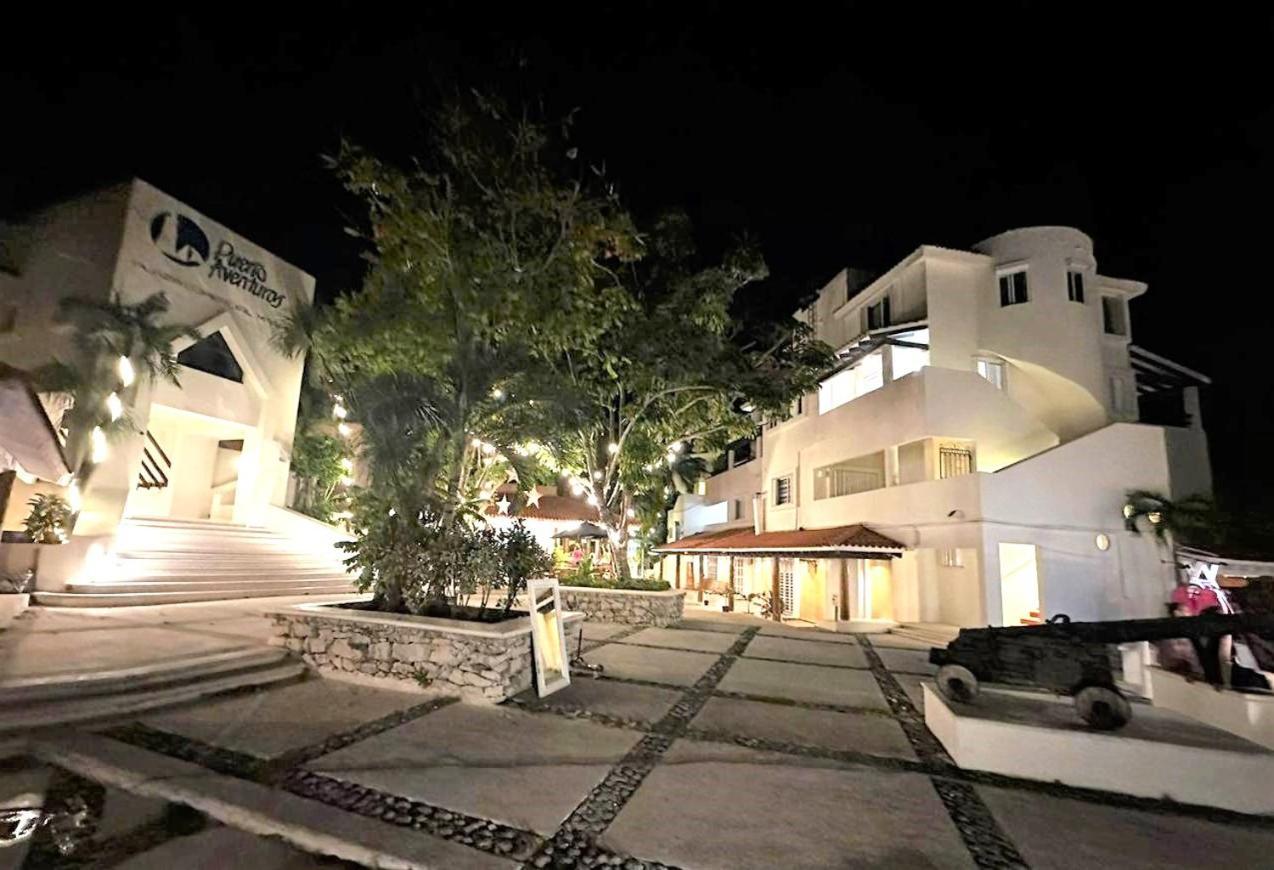 Private Rooms In A Hotel-Type Apartment - Super Located Puerto Aventuras Exterior foto