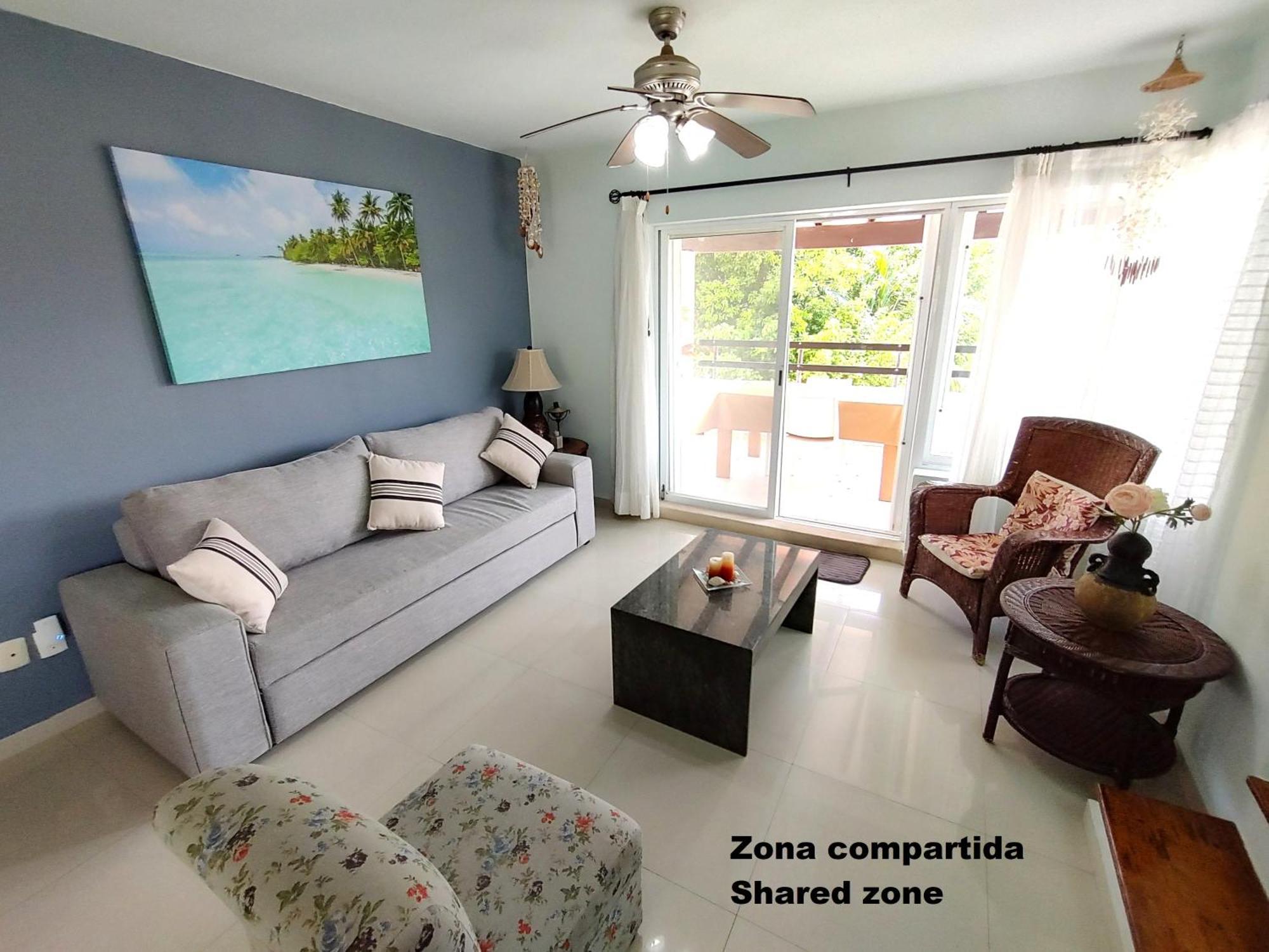 Private Rooms In A Hotel-Type Apartment - Super Located Puerto Aventuras Exterior foto