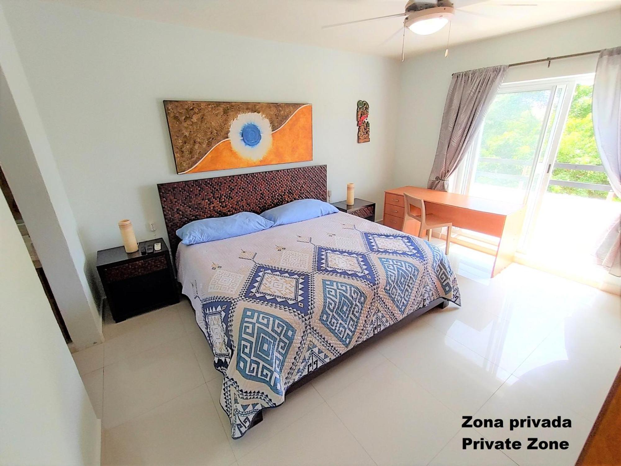 Private Rooms In A Hotel-Type Apartment - Super Located Puerto Aventuras Exterior foto