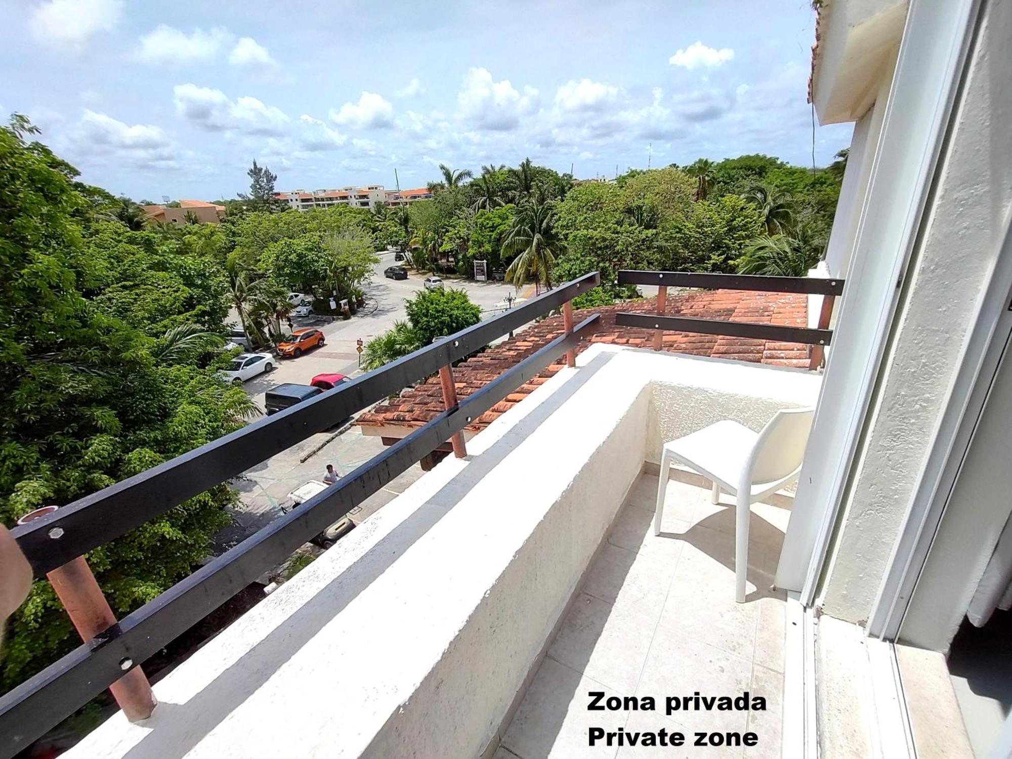 Private Rooms In A Hotel-Type Apartment - Super Located Puerto Aventuras Exterior foto
