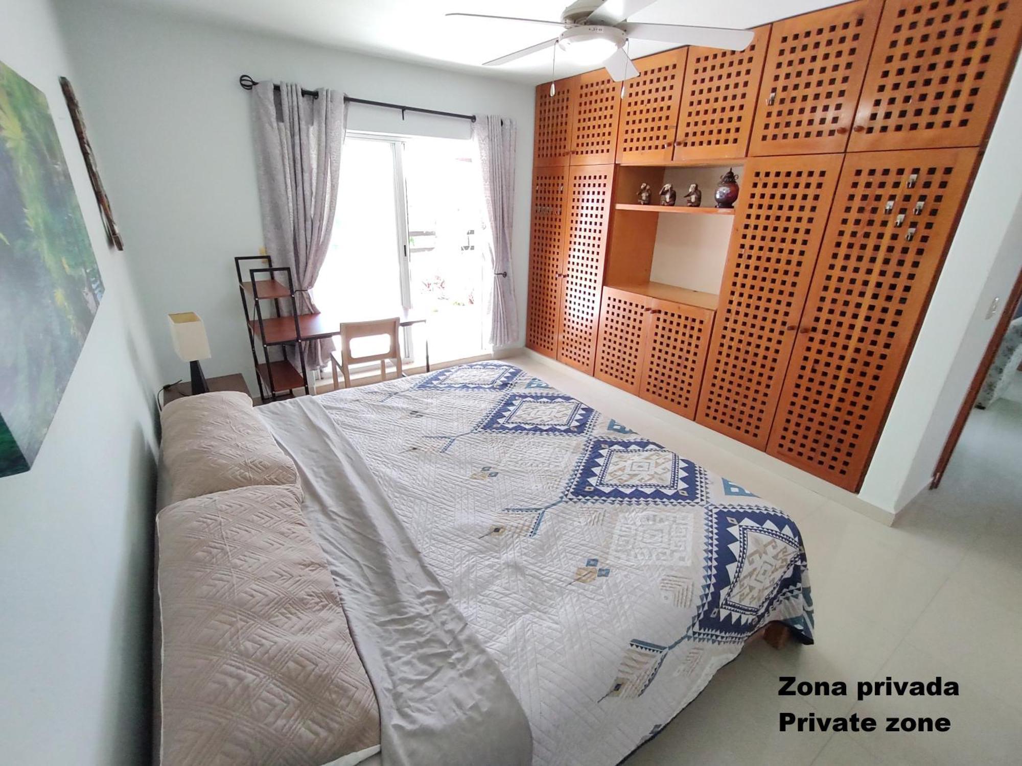 Private Rooms In A Hotel-Type Apartment - Super Located Puerto Aventuras Exterior foto